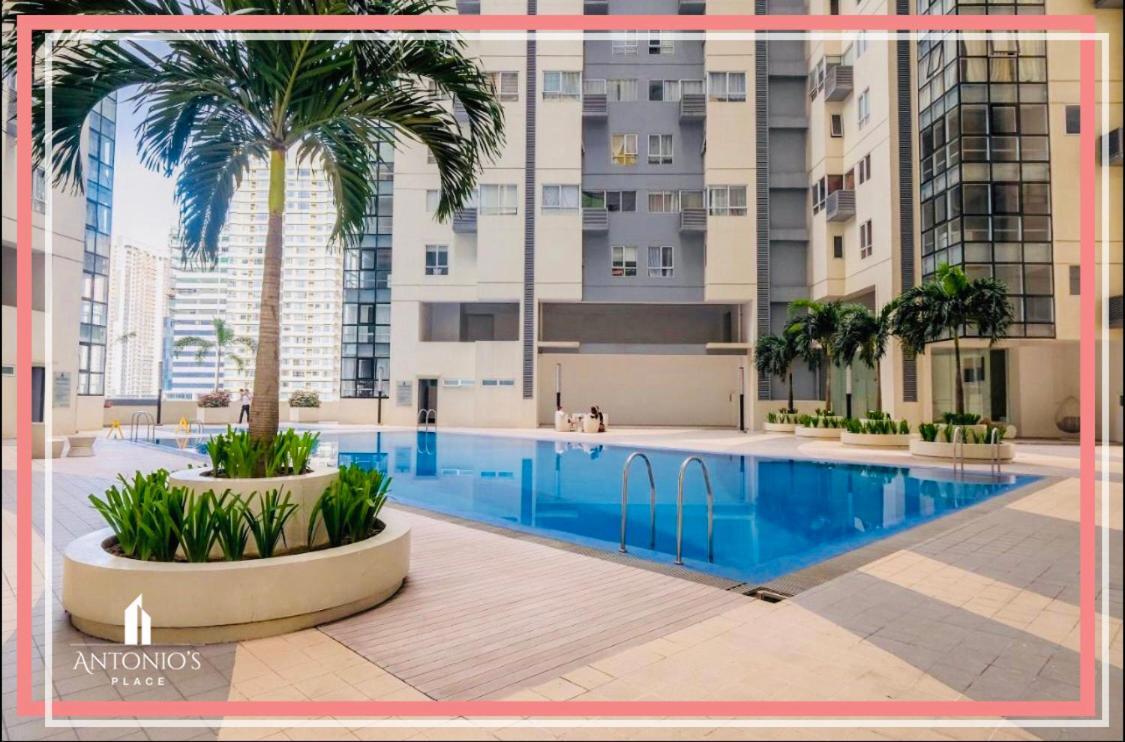 Classy Smart Designed 2Br Loft Unit Free Wifi & Netflix At Fort Victoria Bgc Manila Luaran gambar