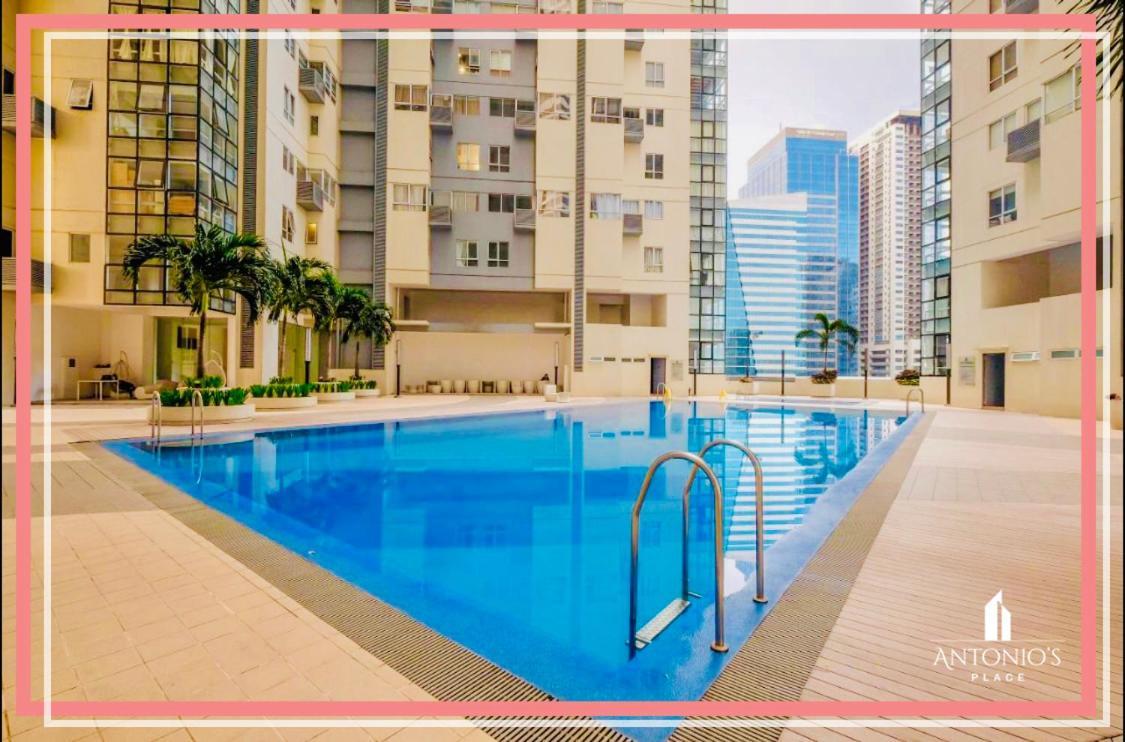 Classy Smart Designed 2Br Loft Unit Free Wifi & Netflix At Fort Victoria Bgc Manila Luaran gambar