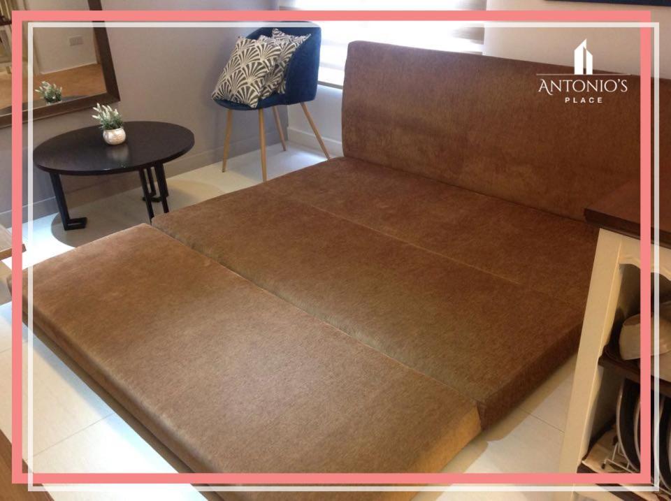Classy Smart Designed 2Br Loft Unit Free Wifi & Netflix At Fort Victoria Bgc Manila Luaran gambar